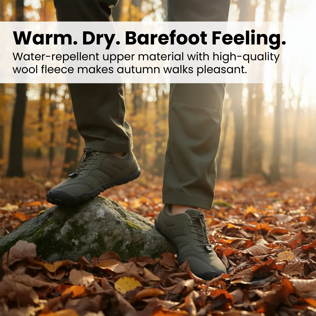 Ortho Balance EVEREST PRO - Healthy & non-slip Winter barefoot shoes (Unisex)