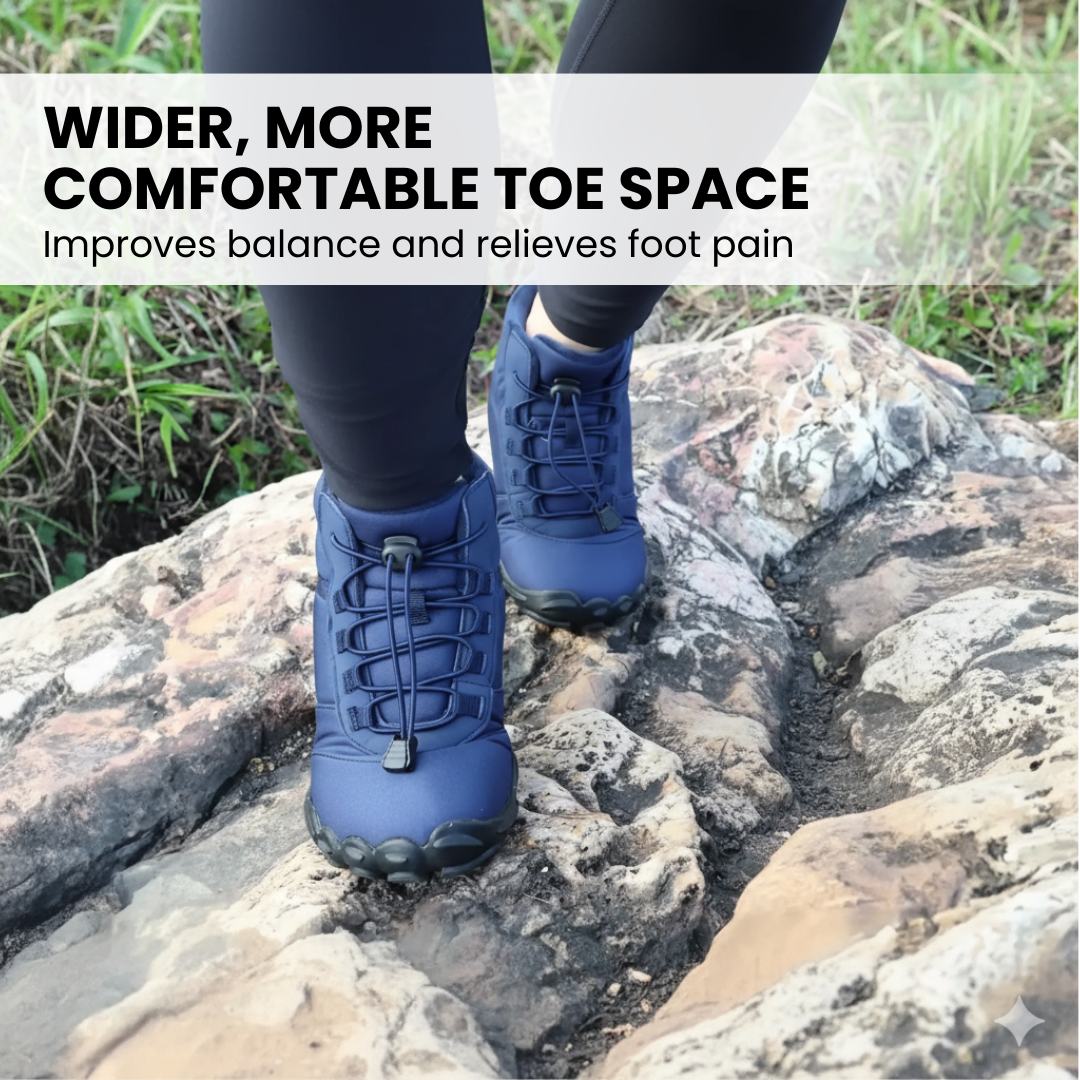 Ortho Balance Polar - Healthy & non-slip Winter barefoot shoes (Unisex)