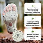 Ortho Balance PRO - Skin Pro with Copper Grounding Allround Barefoot Shoes