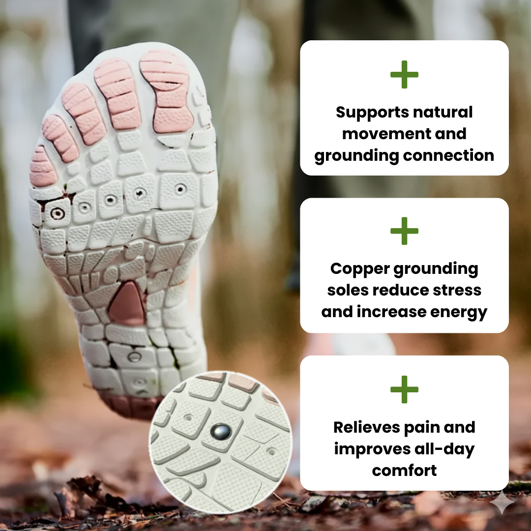Ortho Balance PRO - Skin Pro with Copper Grounding Allround Barefoot Shoes