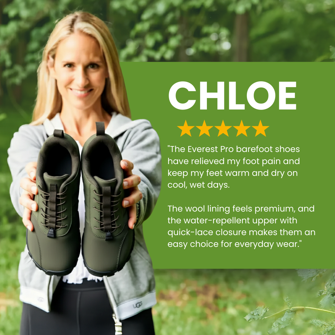 Ortho Balance EVEREST PRO - Healthy & non-slip Winter barefoot shoes (Unisex)
