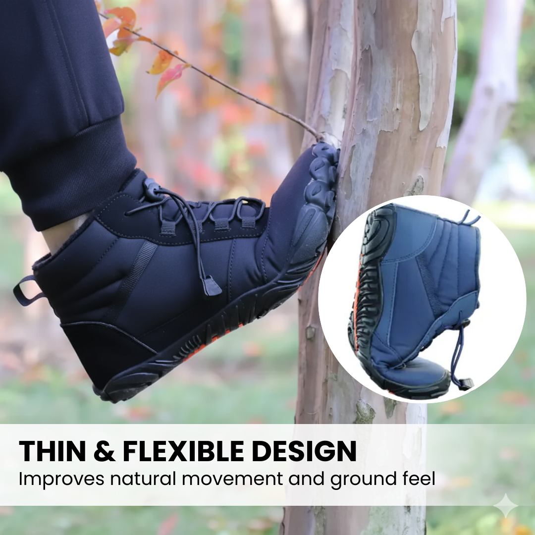 Ortho Balance Polar - Healthy & non-slip Winter barefoot shoes (Unisex)