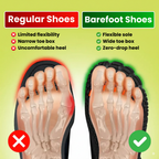 Ortho Balance PRO - Skin Pro with Copper Grounding Allround Barefoot Shoes