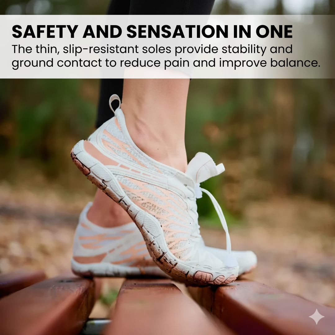 Ortho Balance PRO - Skin Pro with Copper Grounding Allround Barefoot Shoes