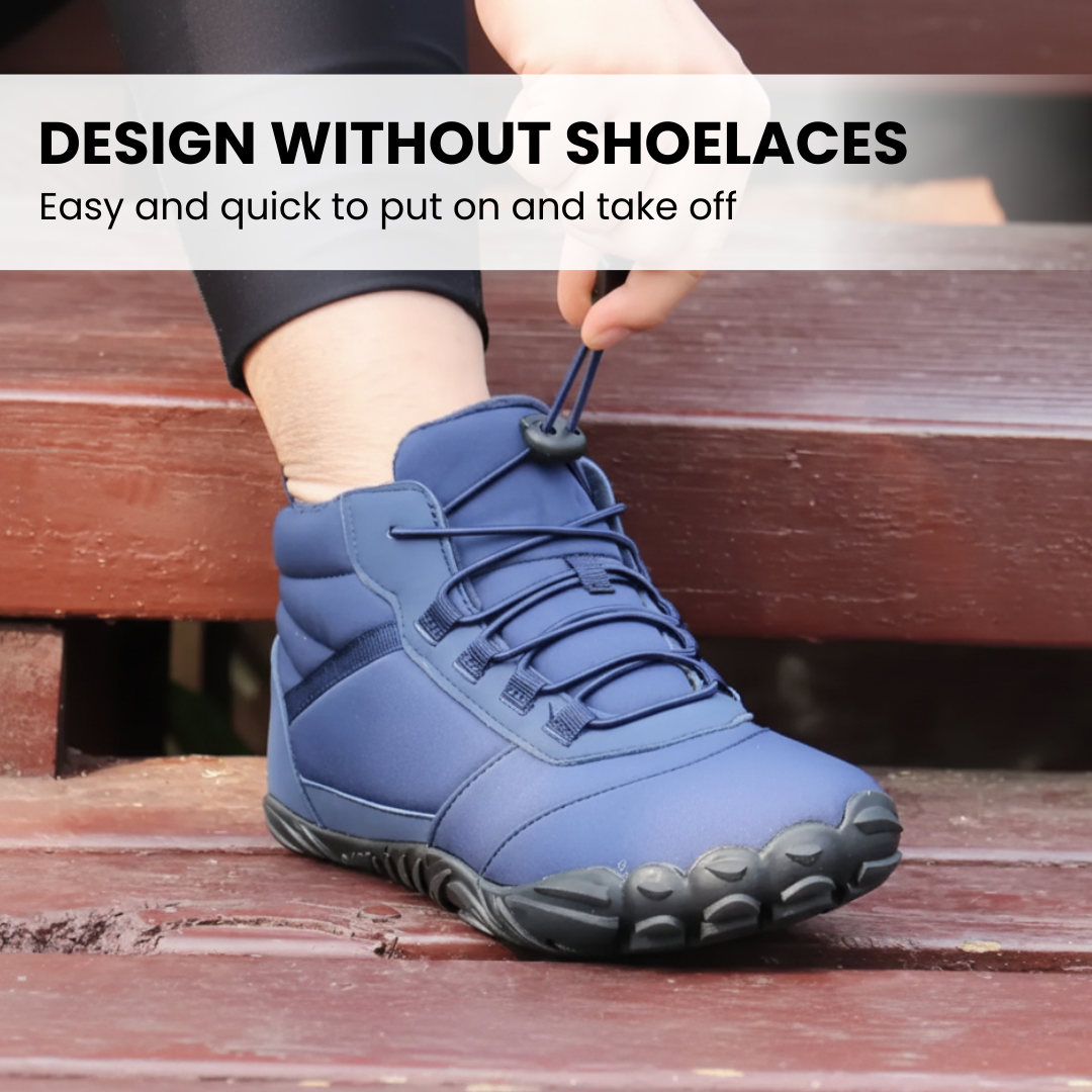 Ortho Balance Polar - Healthy & non-slip Winter barefoot shoes (Unisex)