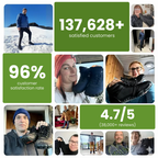 Ortho Balance Polar - Healthy & non-slip Winter barefoot shoes (Unisex)