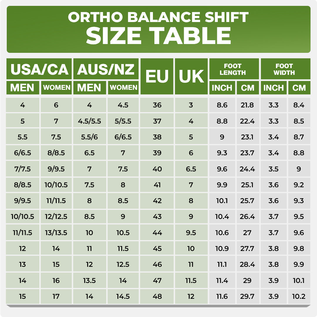 Ortho Balance CloudOn - Orthopedic Pain-Relieving Barefoot shoes