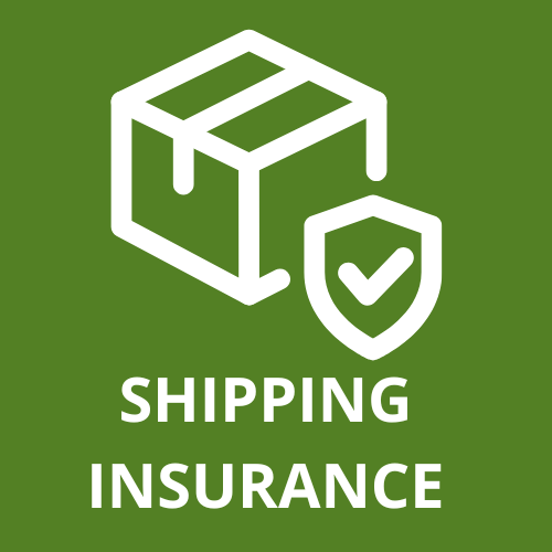 Extra Priority when packing & 100% insurance