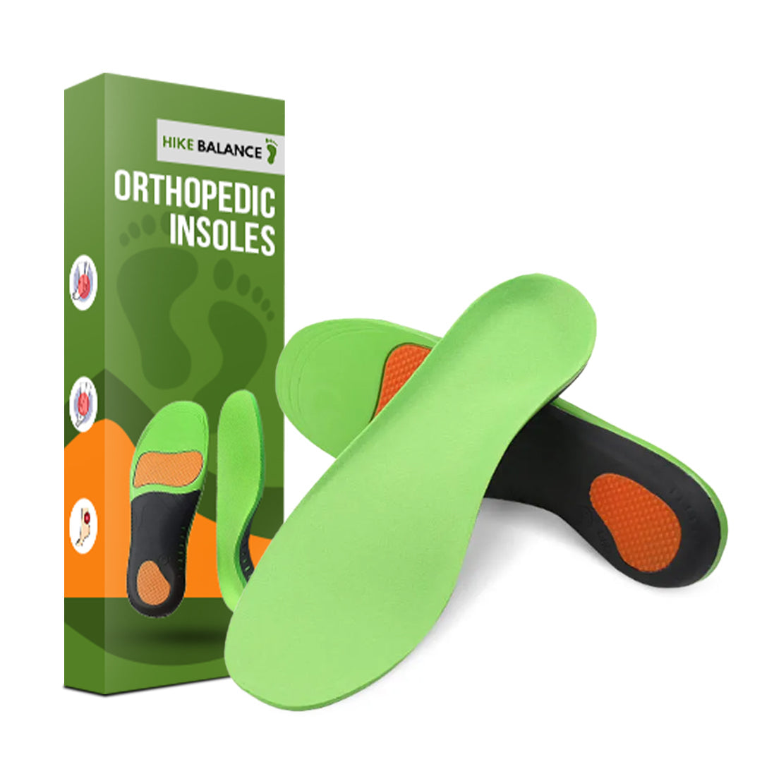 Orthopedic Insoles - Pain relieving and shock absorbing
